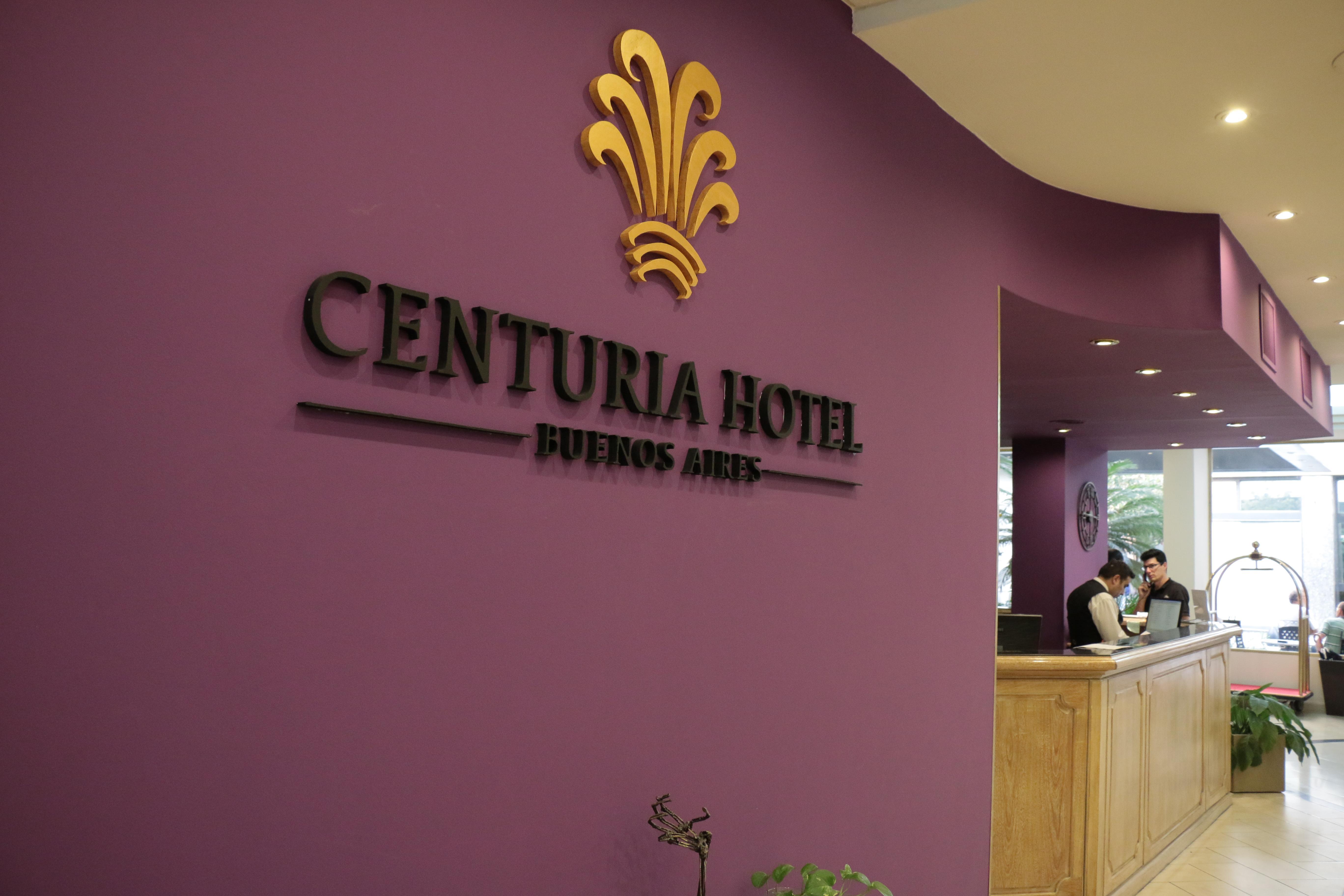 Centuria Hotel Buenos Aires Exterior photo