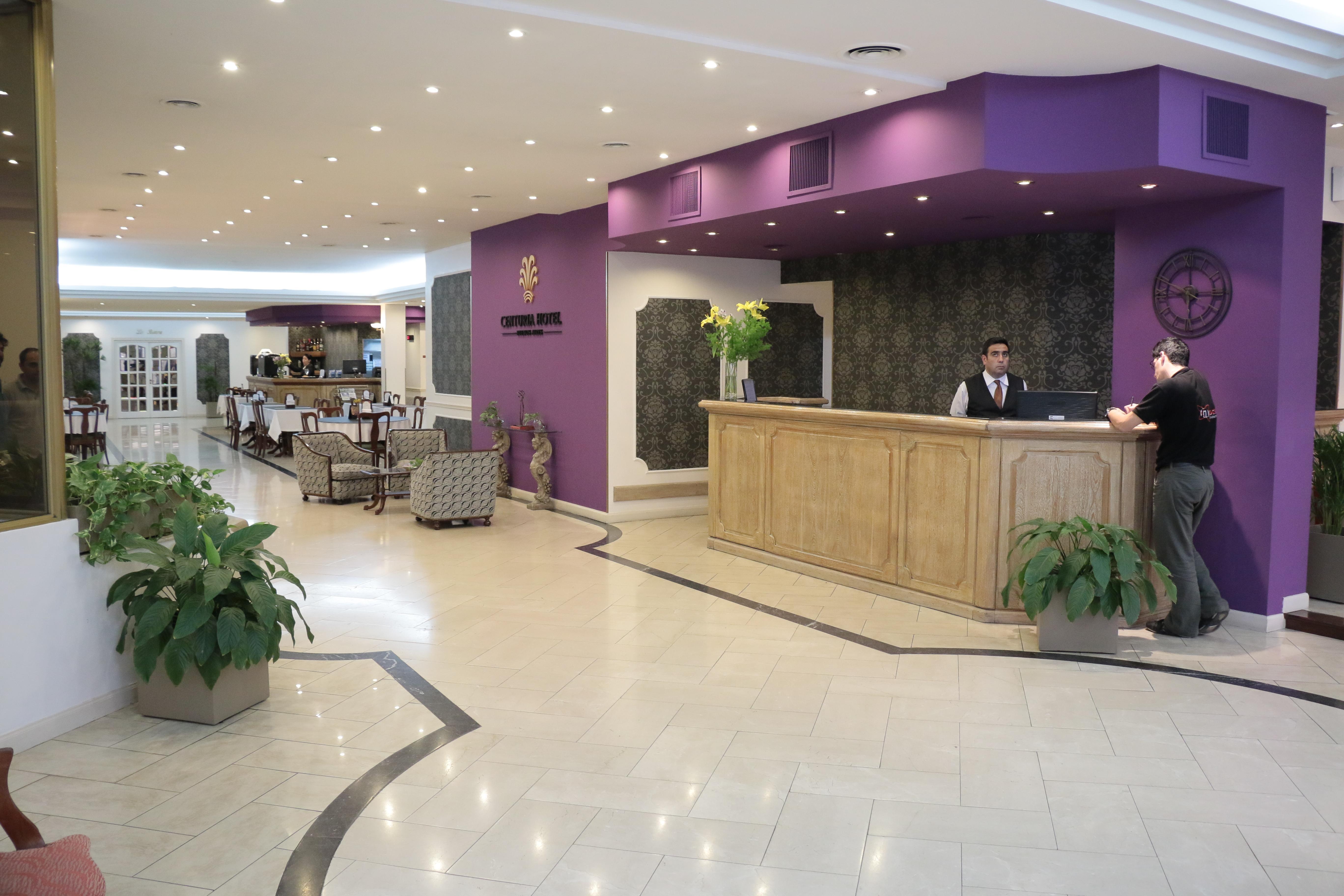 Centuria Hotel Buenos Aires Exterior photo